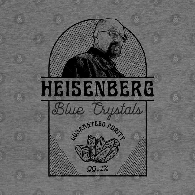 Heisenberg's Blue Crystals by Zen Cosmos Official